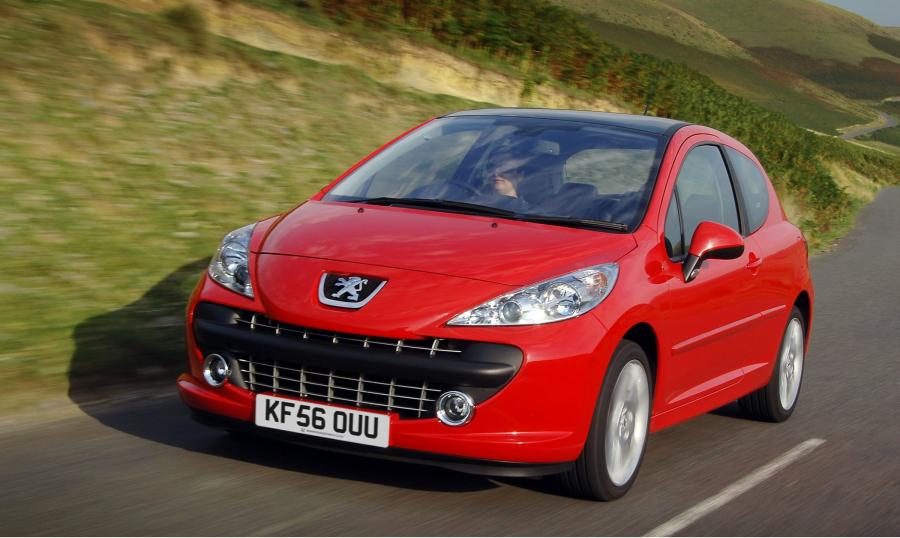  Peugeot 207 2006 года  (фото 55 из 180)